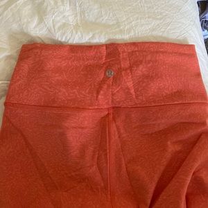 Lululemon Wunder Undee Train Tight